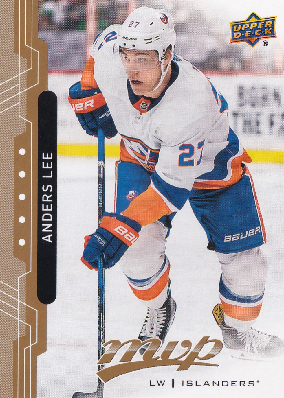 Anders Lee - 2018/19 MVP Hockey - #91