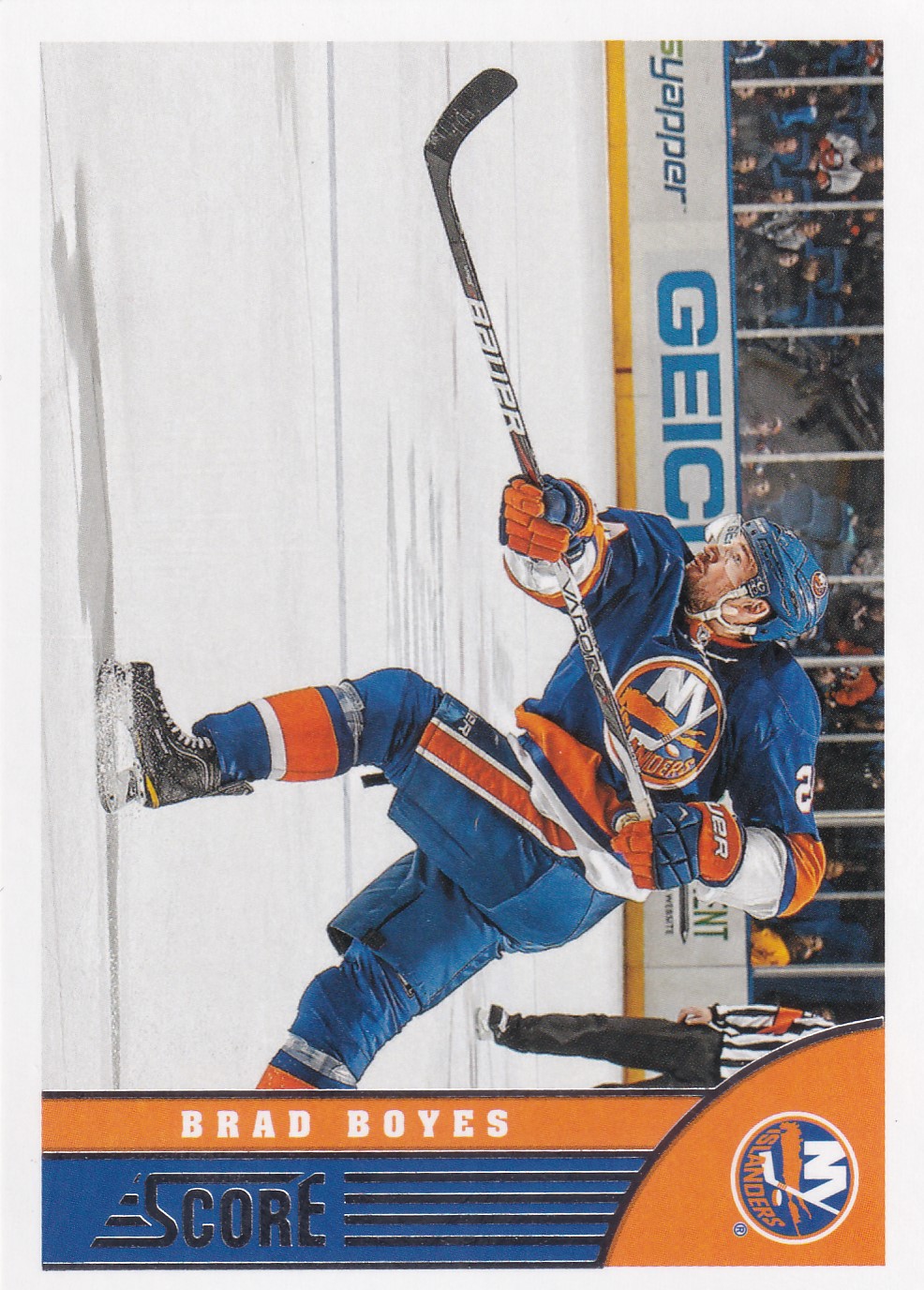 Brad Boyes - 2013/14 Panini Score Hockey - #319