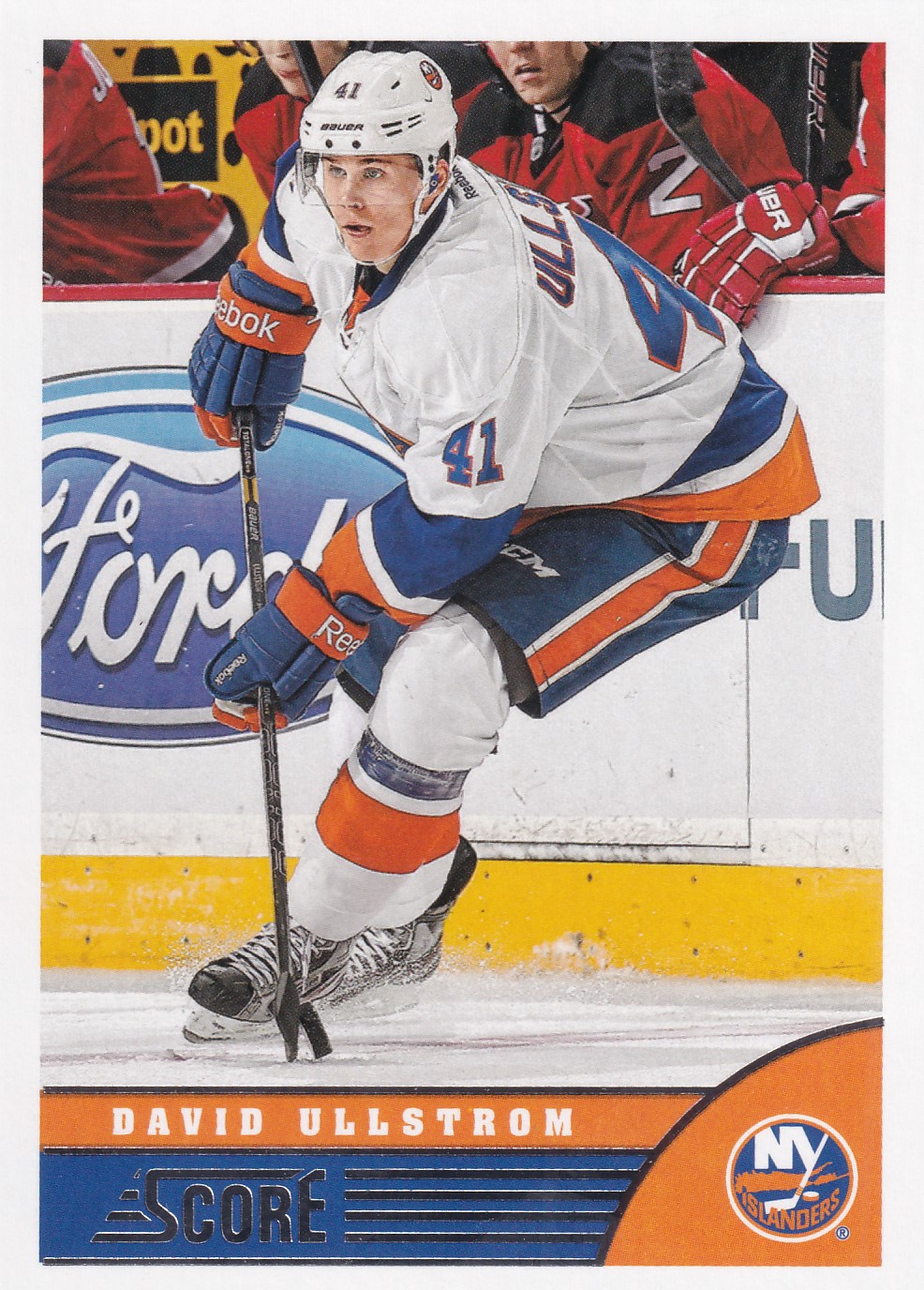 David Ullstrom - 2013/14 Panini Score Hockey - #320