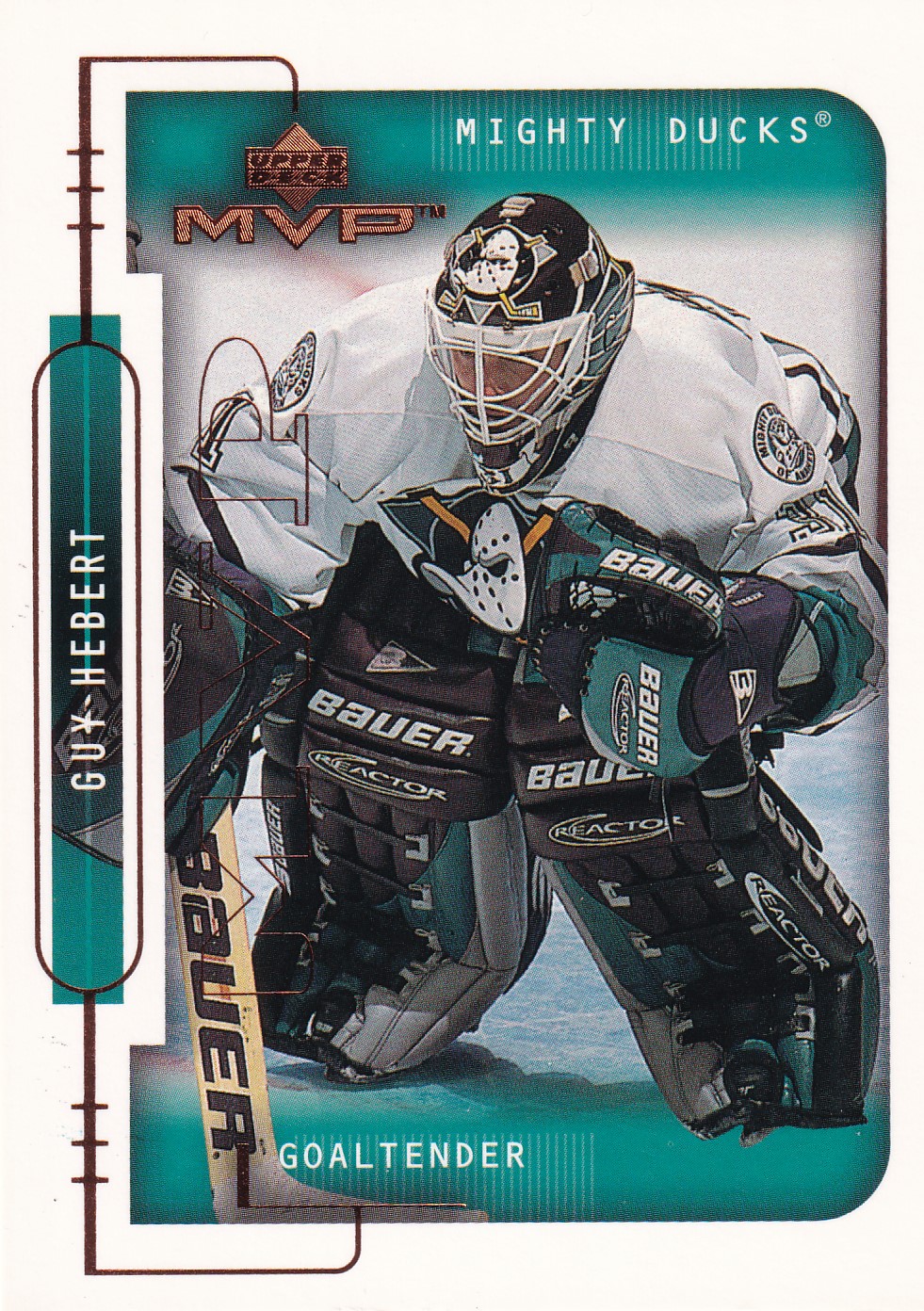 Guy Hebert - 1999/00 MVP Hockey - #6