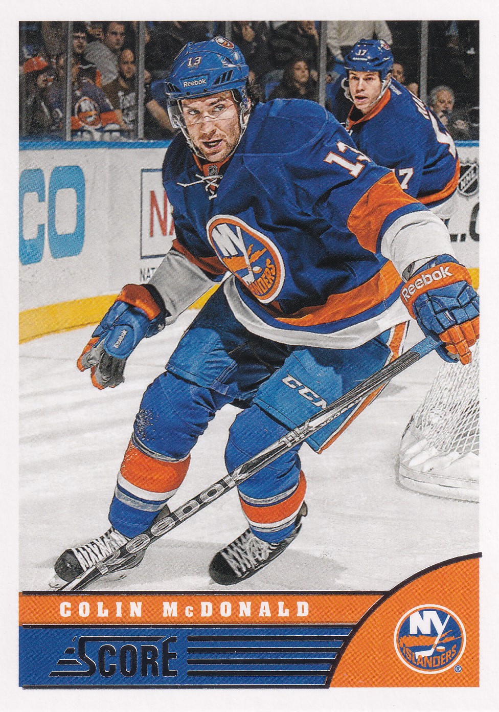 Colin McDonald - 2013/14 Panini Score Hockey - #325