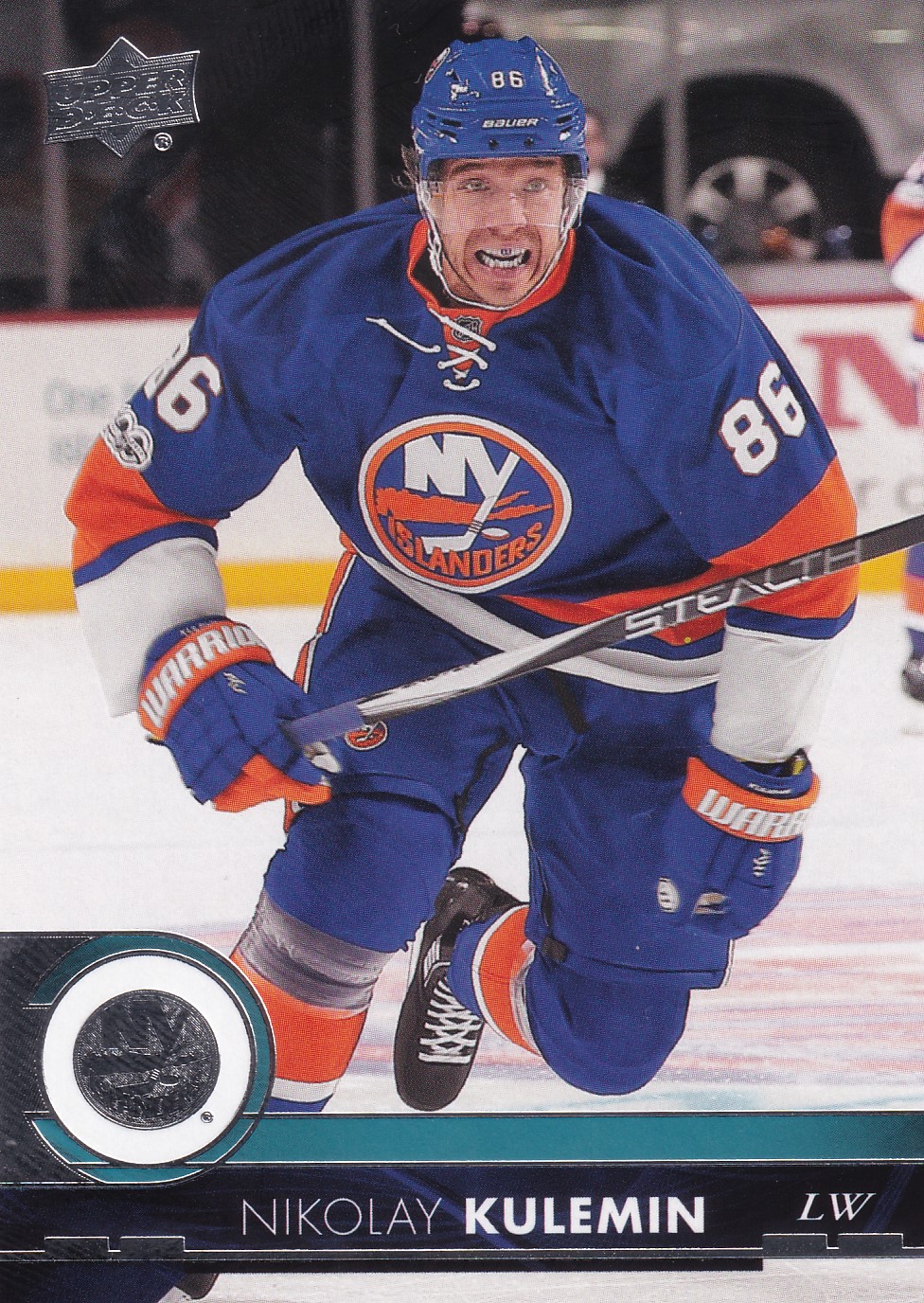 Nikolay Kulemin - 2017/18 UD Series I. Hockey - #124