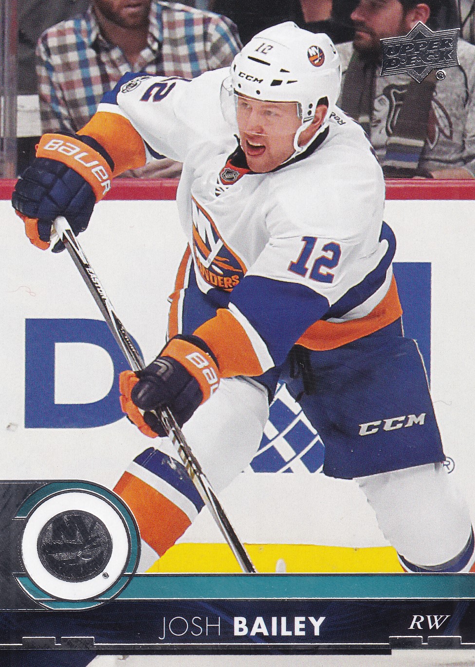 Josh Bailey - 2017/18 UD Series I. Hockey - #123