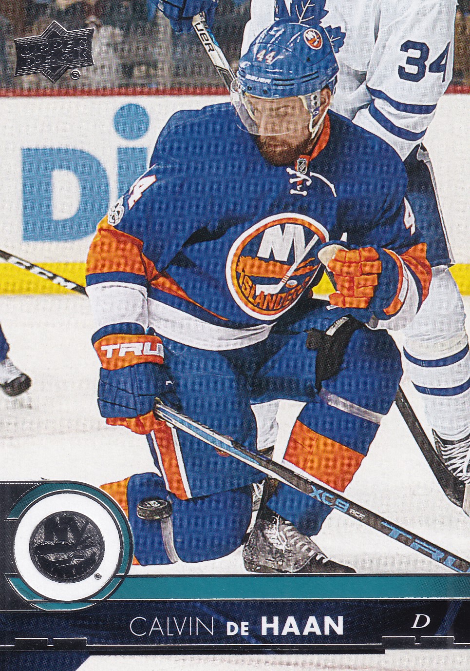 Calvin de Haan - 2017/18 UD Series I. Hockey - #121