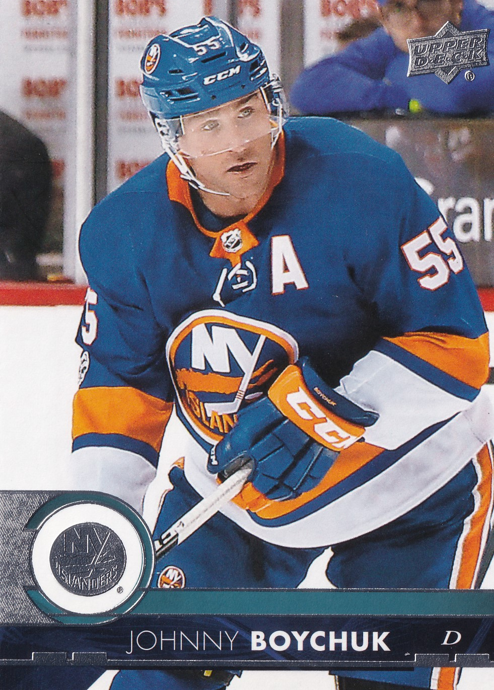 Johnny Boychuk - 2017/18 UD Series II. Hockey - #370