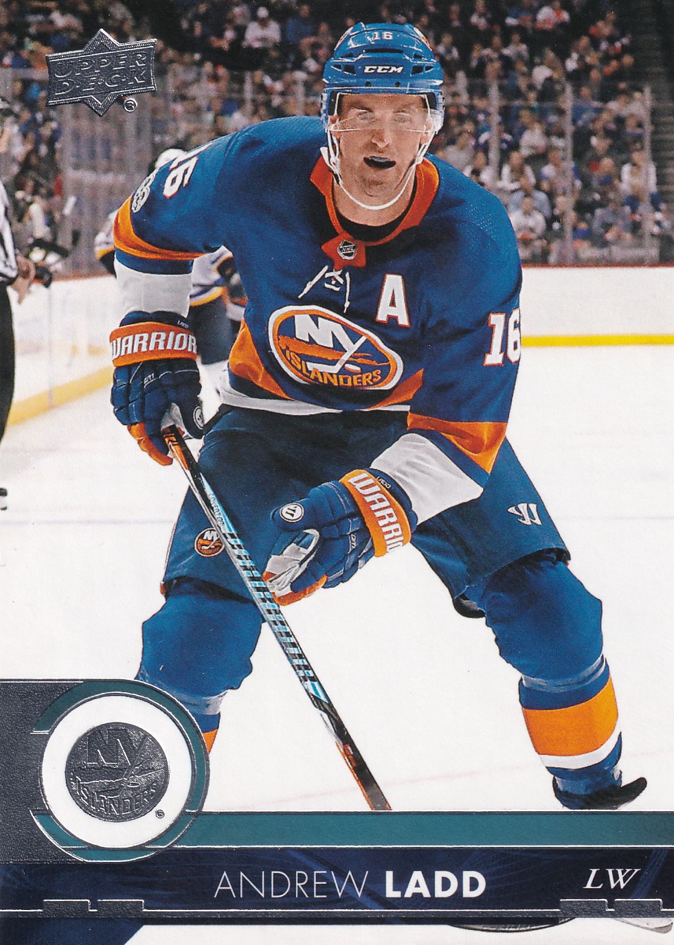 Andrew Ladd - 2017/18 UD Series II. Hockey - #368