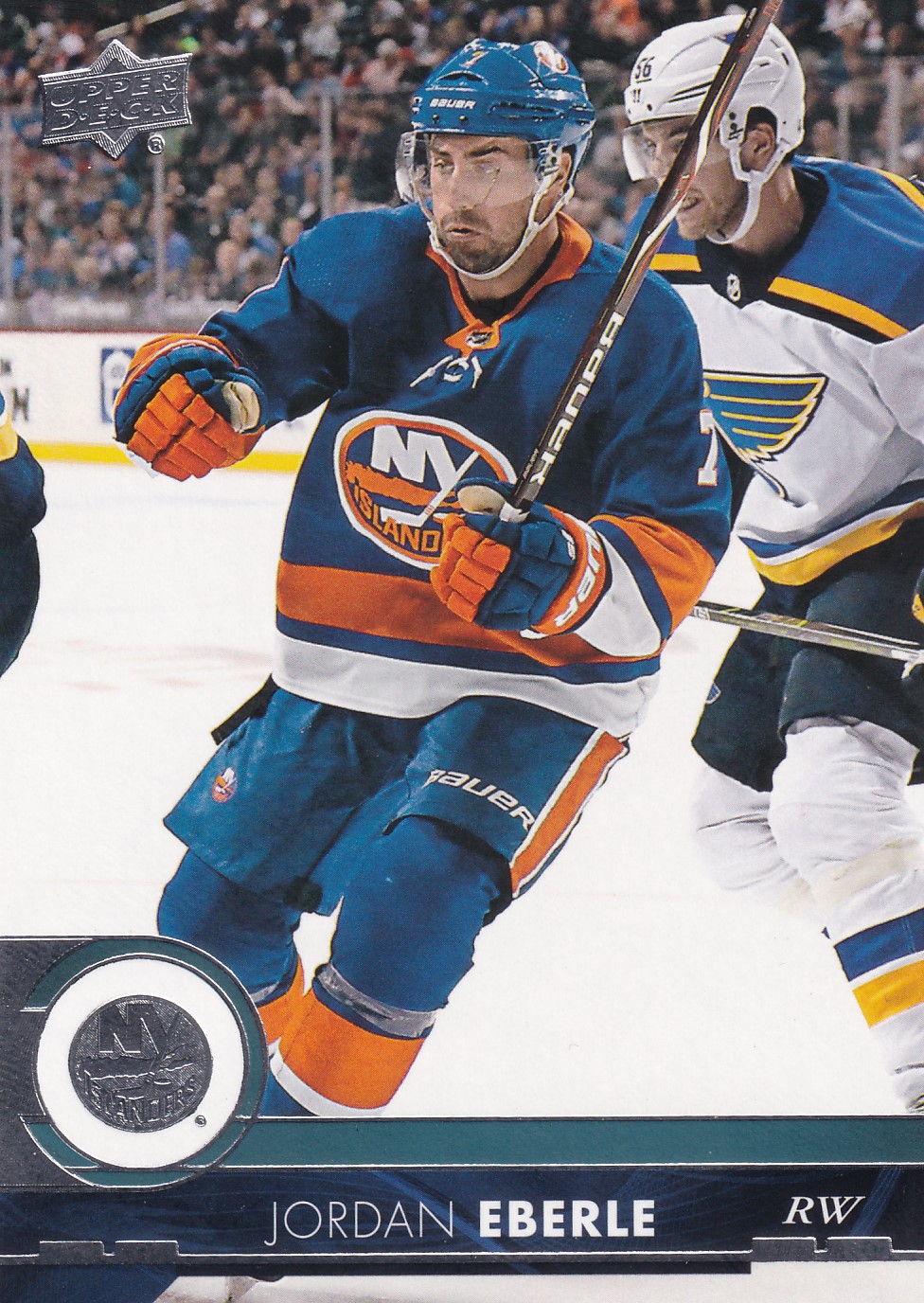 Jordan Eberle - 2017/18 UD Series II. Hockey - #367