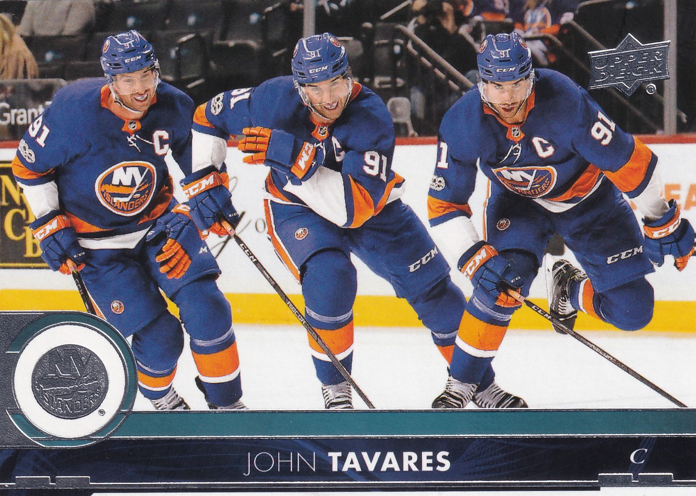 John Tavares - 2017/18 UD Series II. Hockey - #366