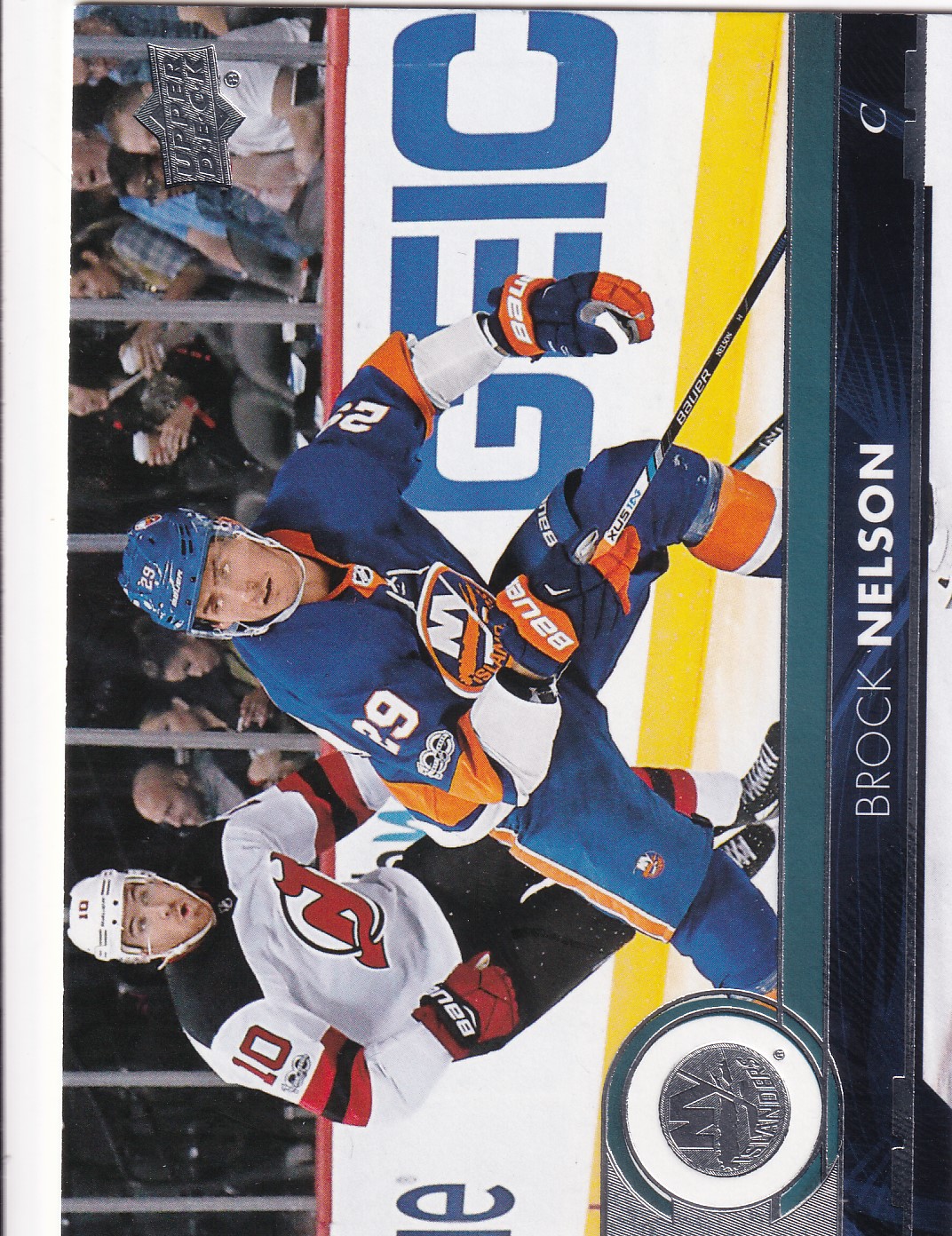Brock Nelson - 2017/18 UD Series II. Hockey - #371