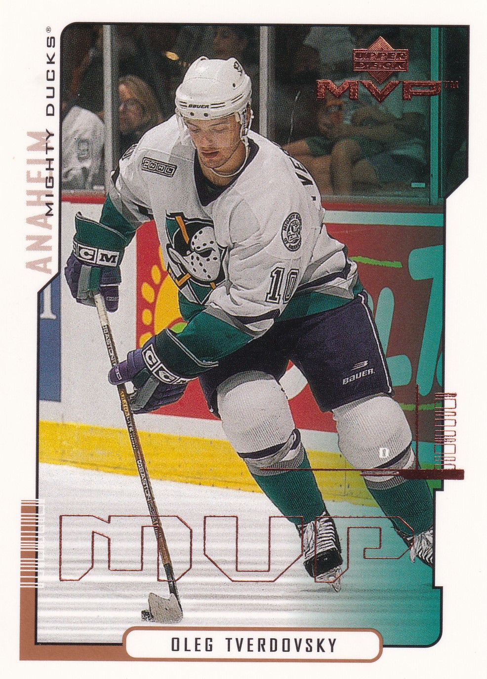 Oleg Tverdovsky - 2000/01 MVP Hockey - #10