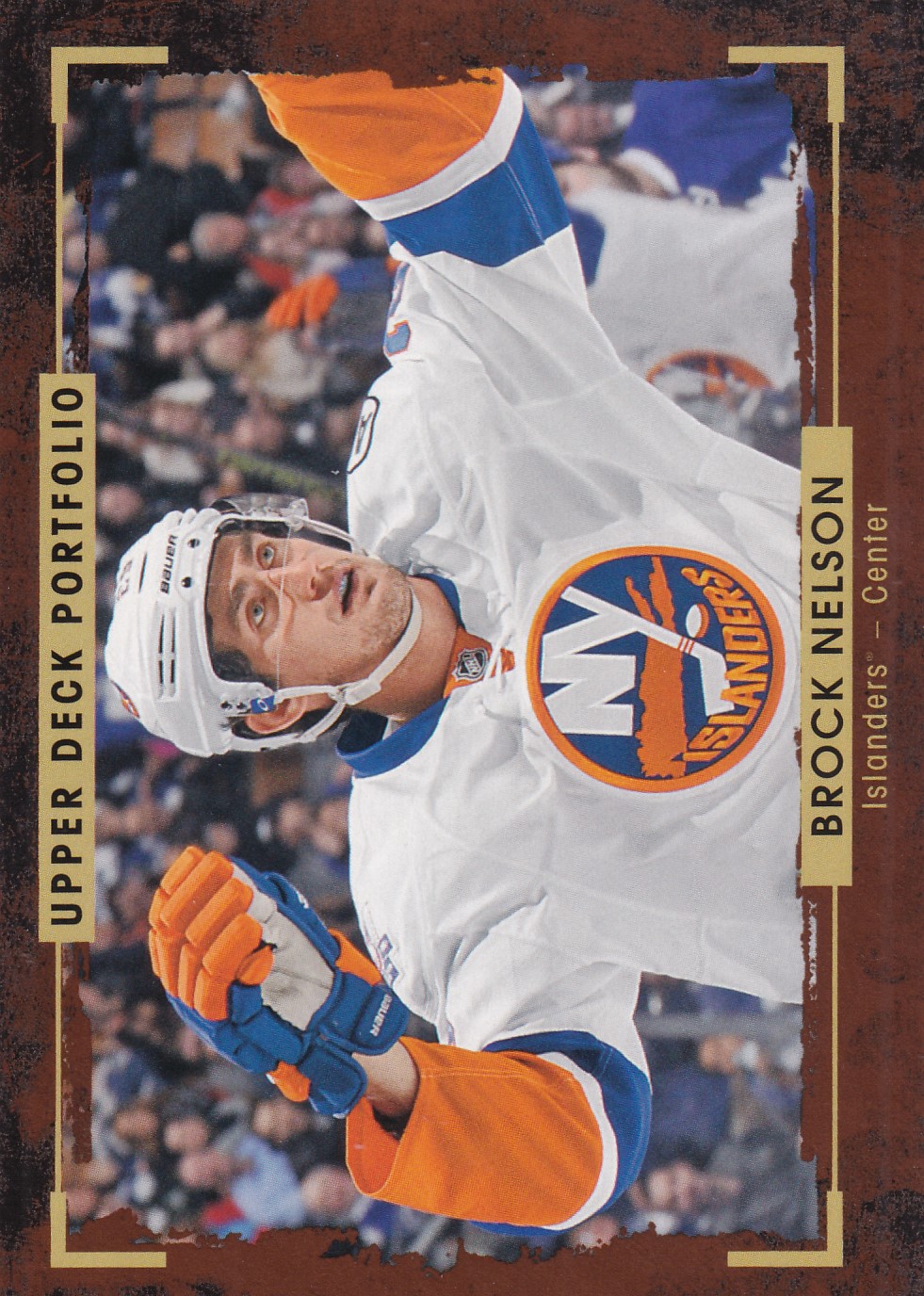Brock Nelson - 2015/16 UD Portfolio Hockey - #80