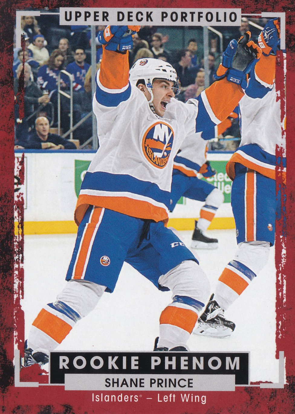 Shane Prince - 2015/16 UD Portfolio Hockey - Rookie Phenom - #207