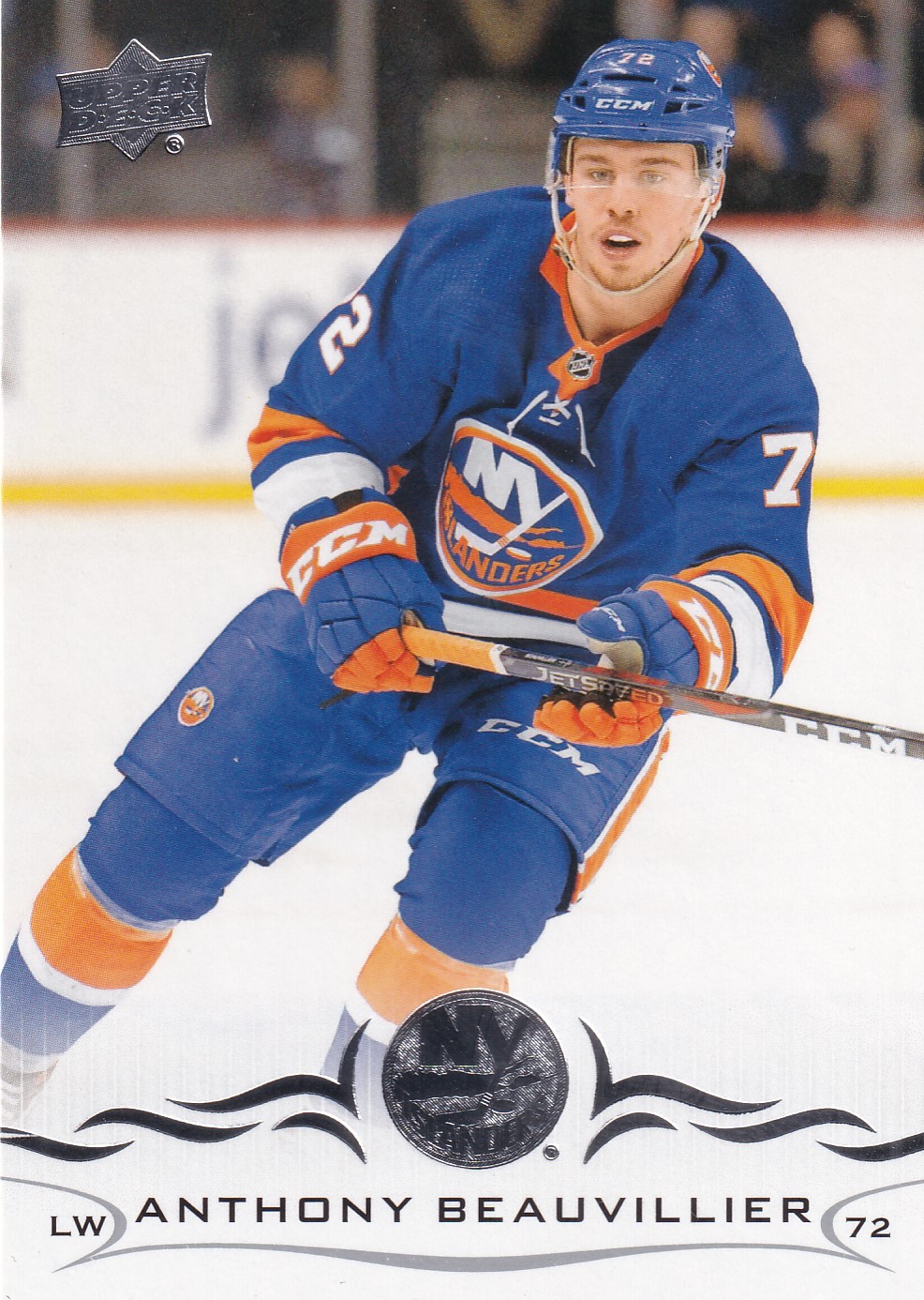 Anthony Beauvillier - 2018/19 UD Series I. Hockey - #115