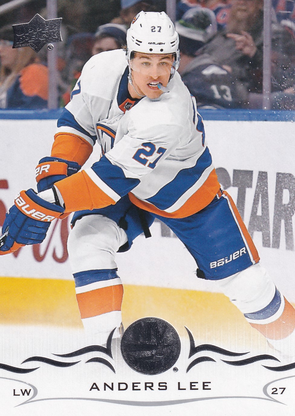 Anders Lee - 2018/19 UD Series I. Hockey - #119