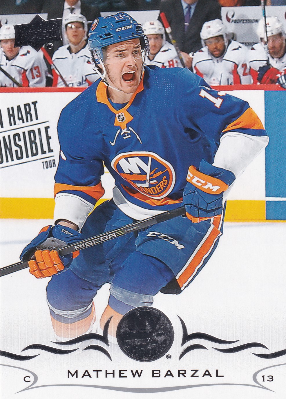 Mathew Barzal - 2018/19 UD Series I. Hockey - #118