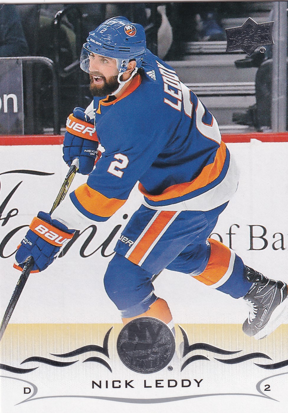 Nick Leddy - 2018/19 UD Series I. Hockey - #116