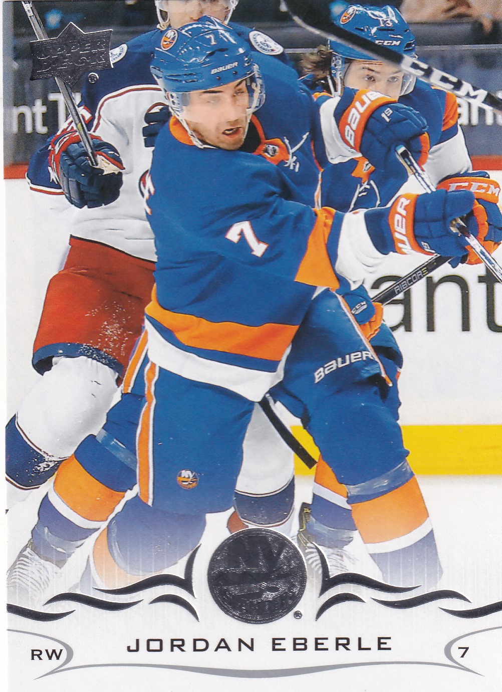 Jordan Eberle - 2018/19 UD Series I. Hockey - #117
