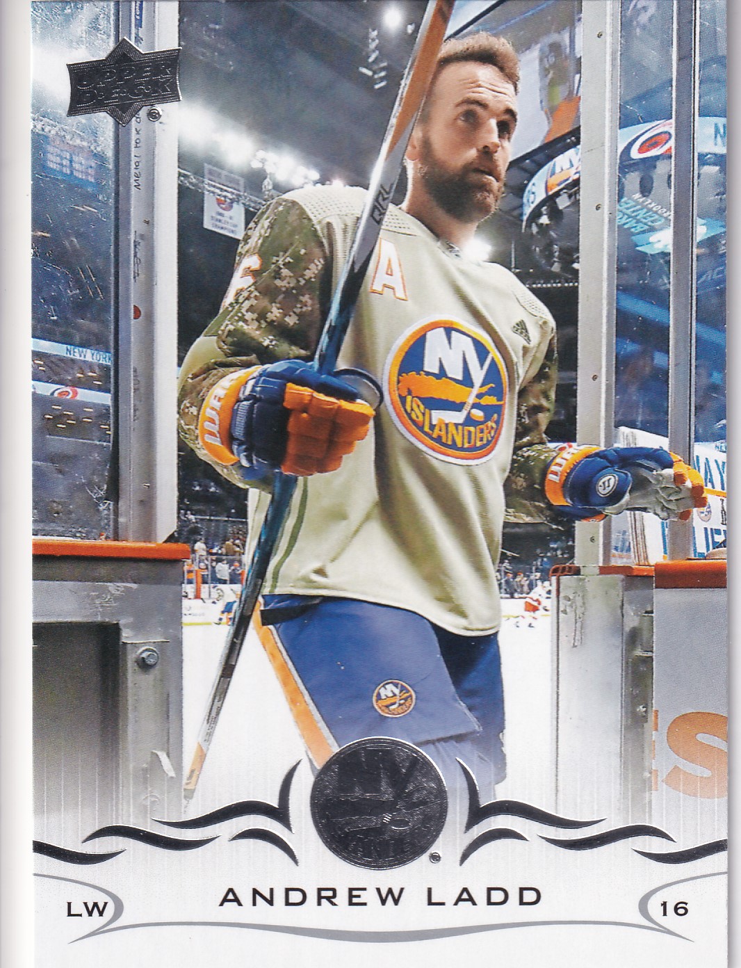 Andrew Ladd - 2018/19 UD Series I. Hockey - #114