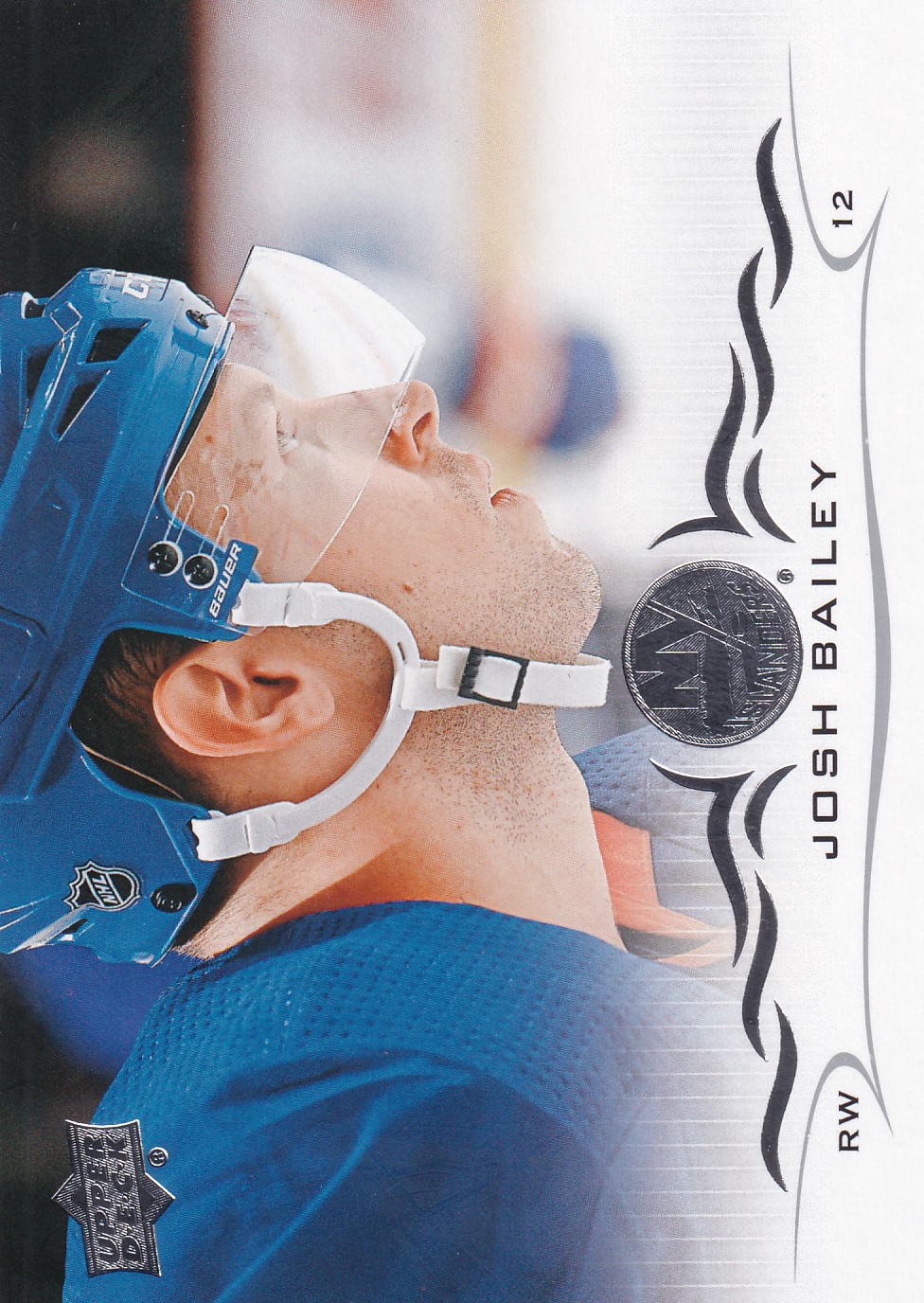 Josh Bailey - 2018/19 UD Series II. Hockey - #369