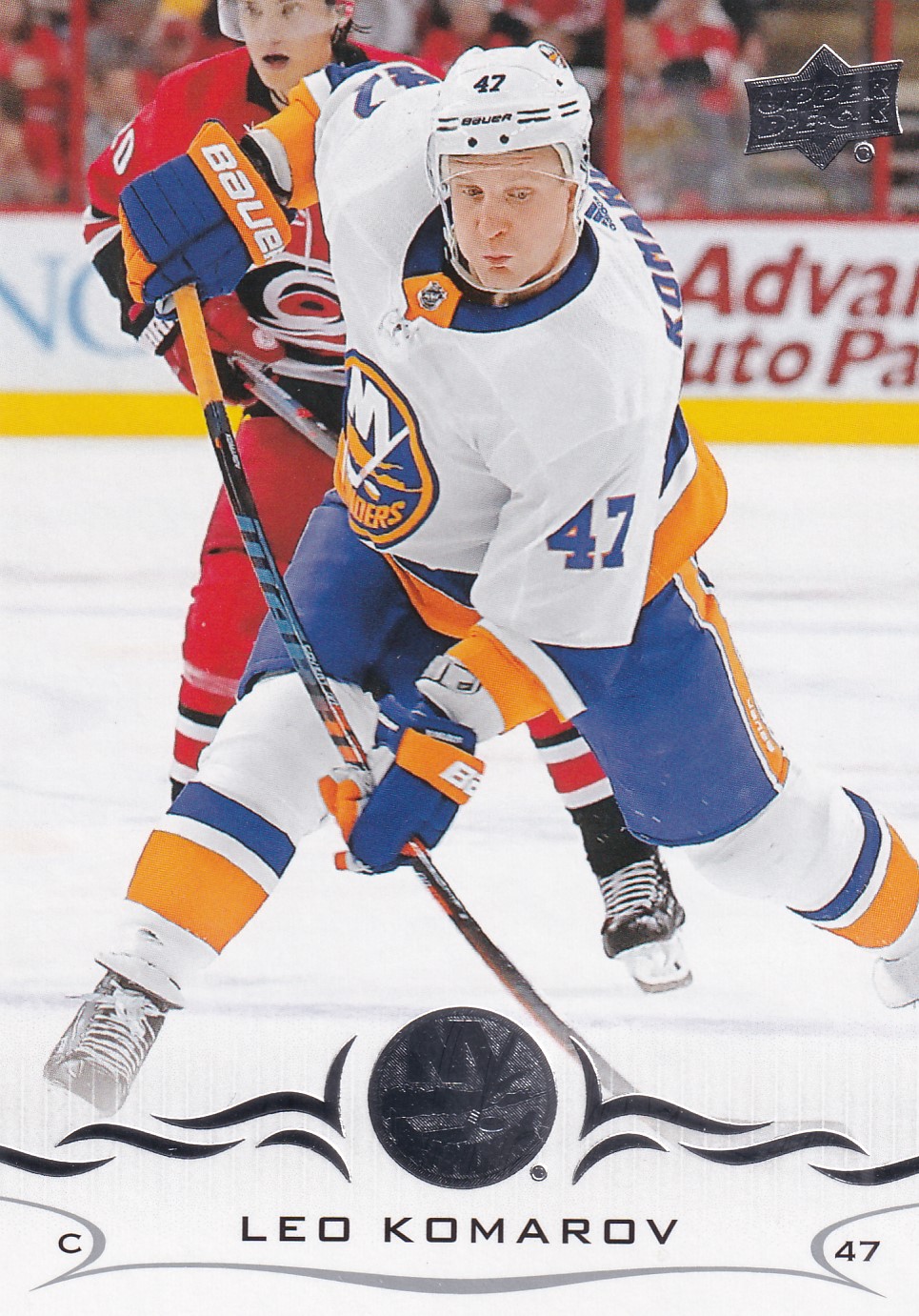 Leo Komarov - 2018/19 UD Series II. Hockey - #368