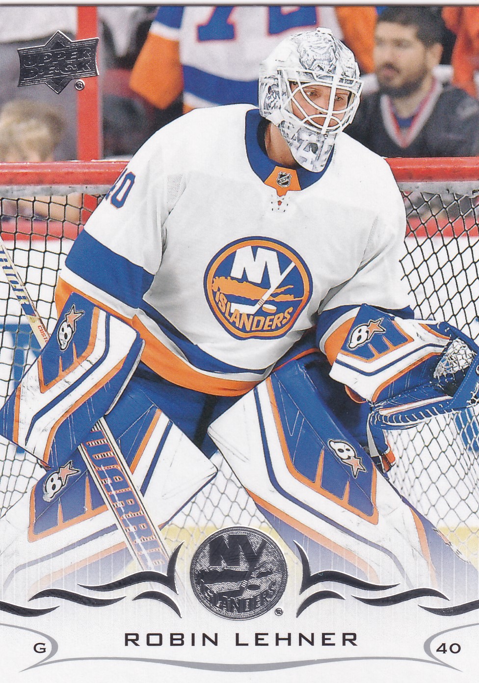 Robin Lehner - 2018/19 UD Series II. Hockey - #366