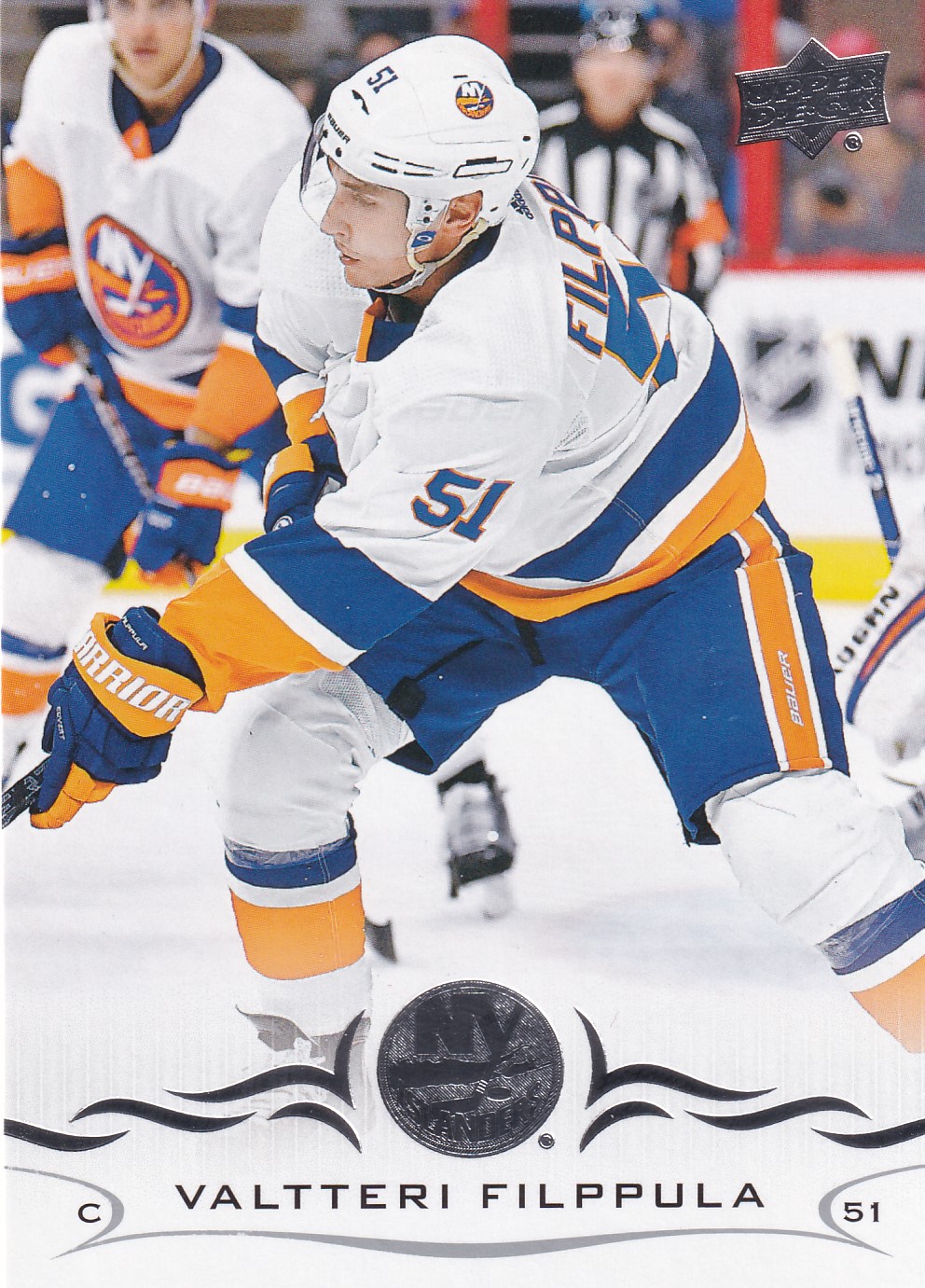 Valtteri Filppula - 2018/19 UD Series II. Hockey - #367