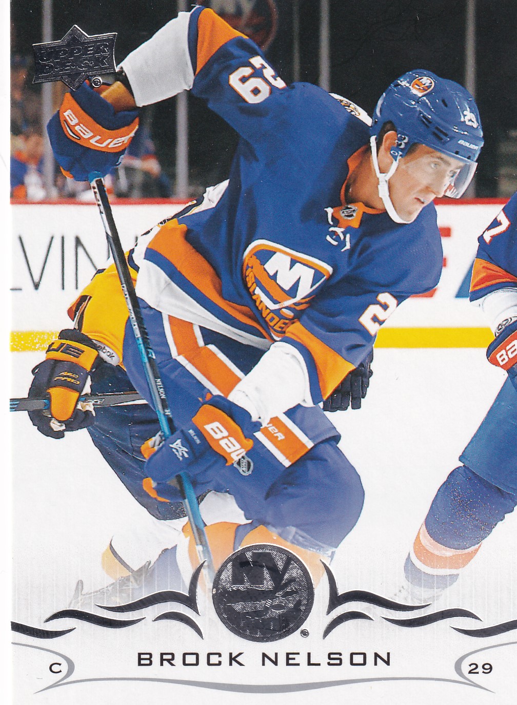 Brock Nelson - 2018/19 UD Series II. Hockey - #370