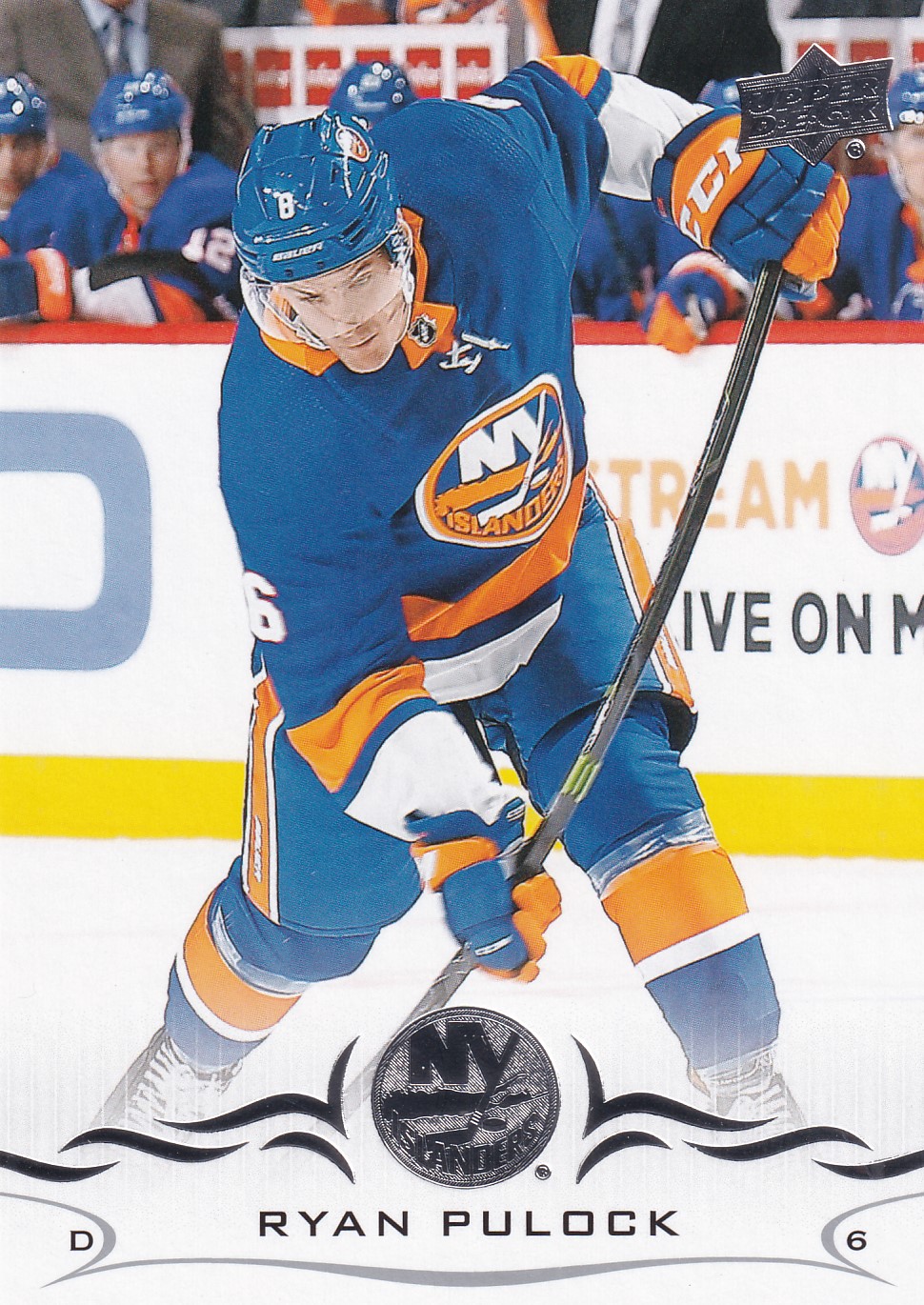 Ryan Pulock - 2018/19 UD Series II. Hockey - #371