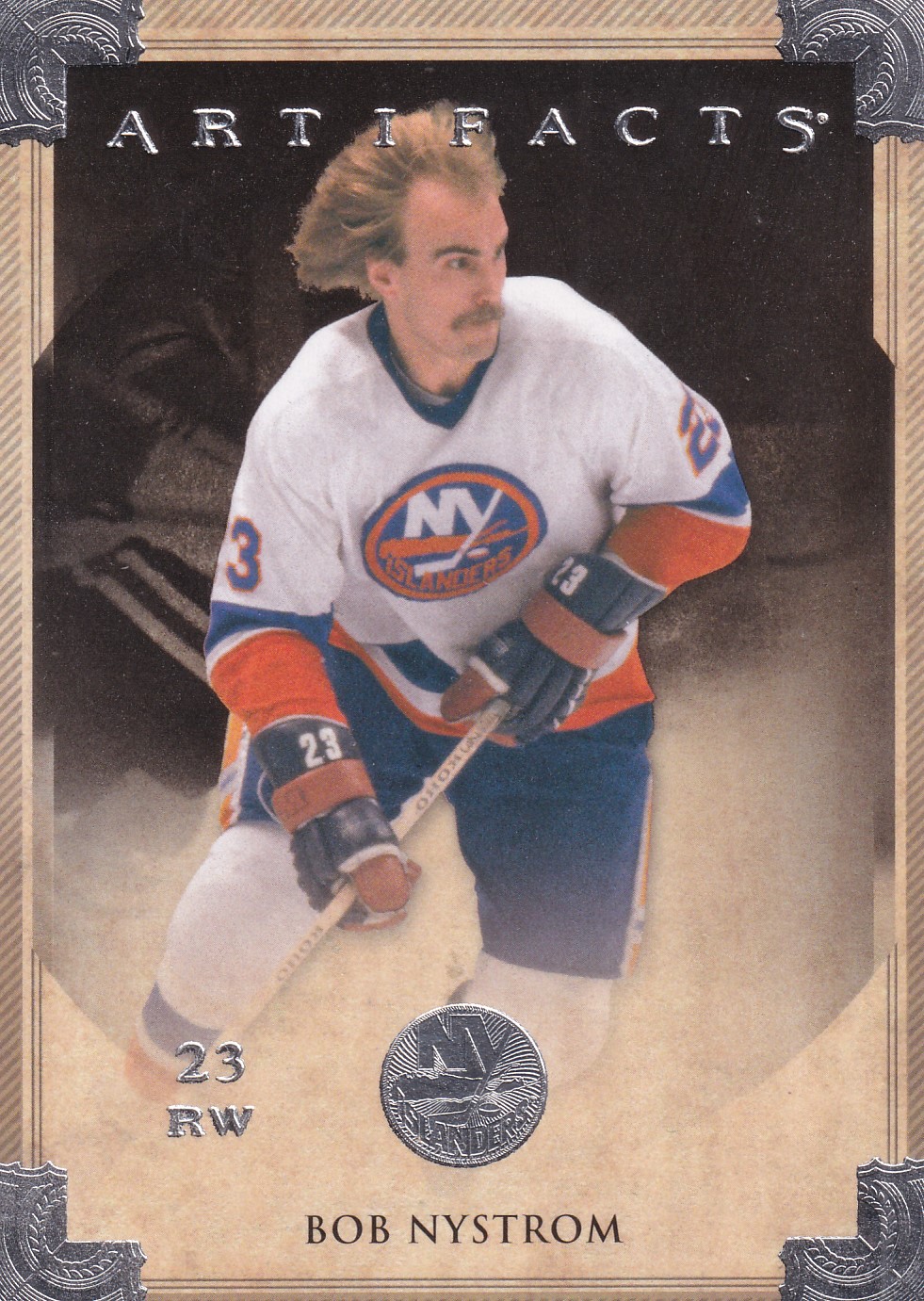 Bob Nystrom - 2013/14 Artifacts Hockey - #8