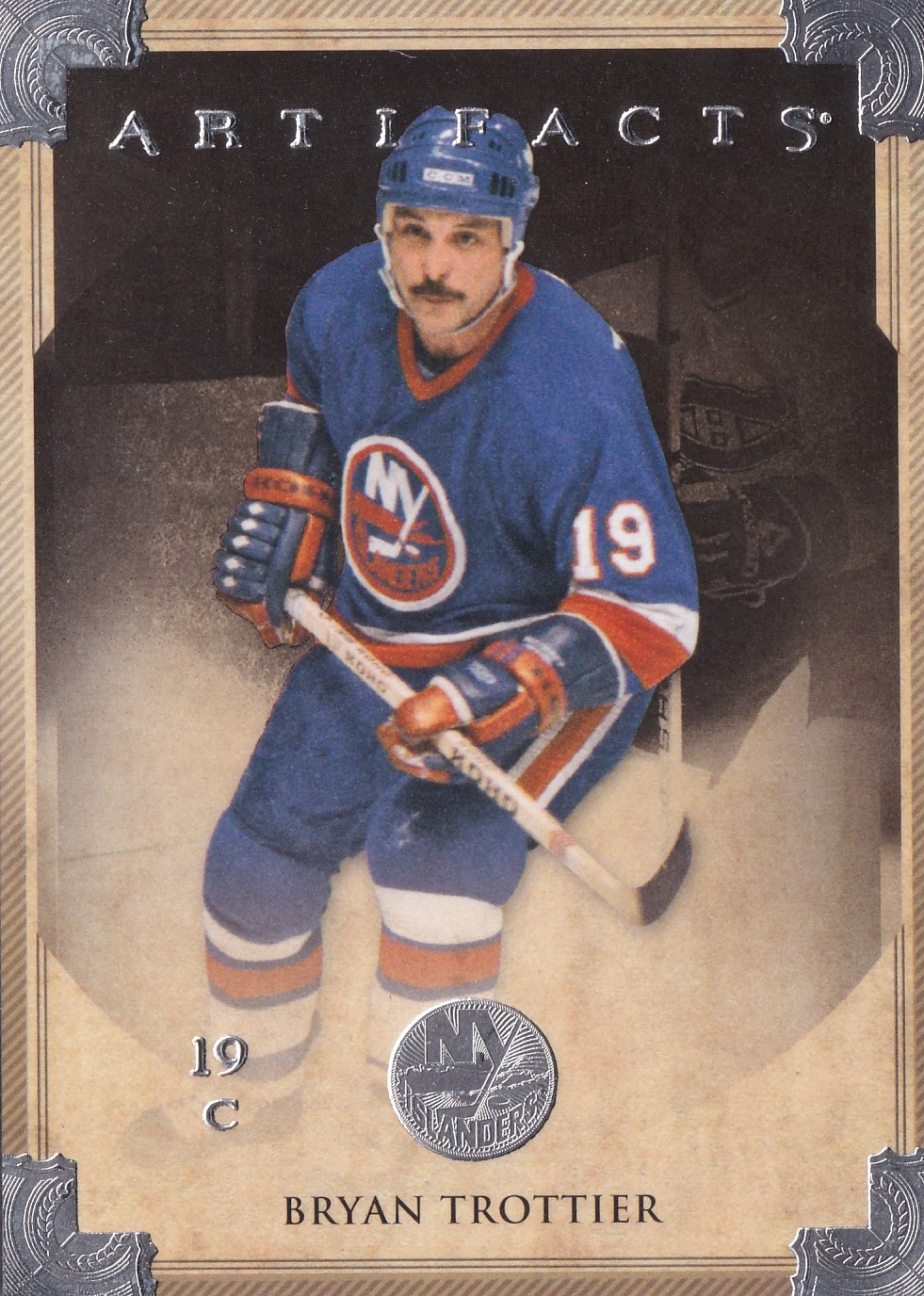 Bryan Trottier - 2013/14 Artifacts Hockey - #13