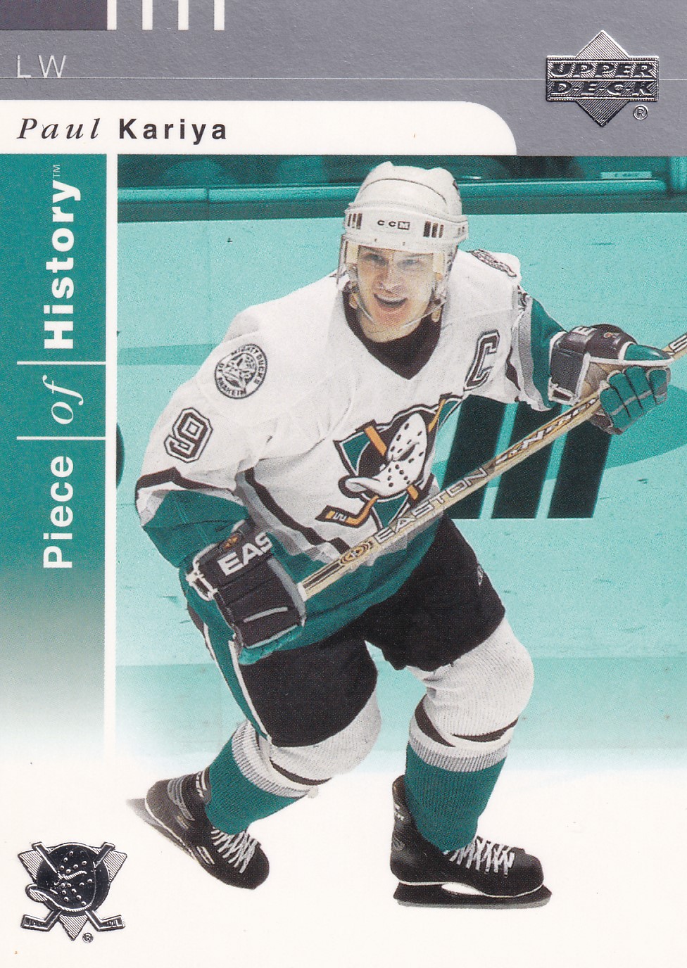 Paul Kariya - 2002/03 UD Piece of History - #1