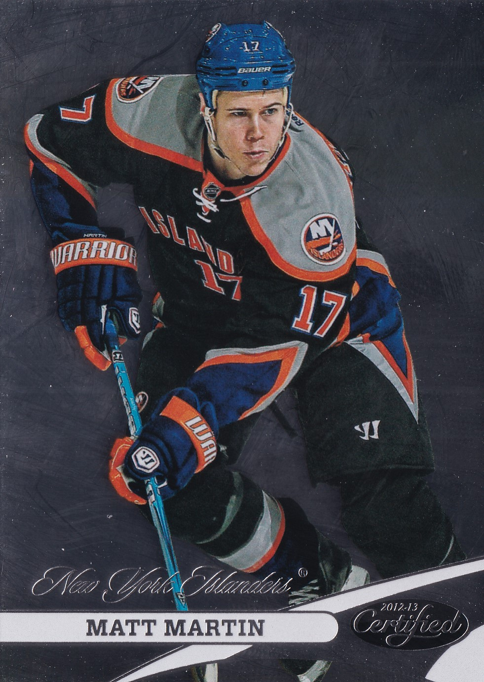 Matt Martin - 2012/13 Certified Hockey - #70