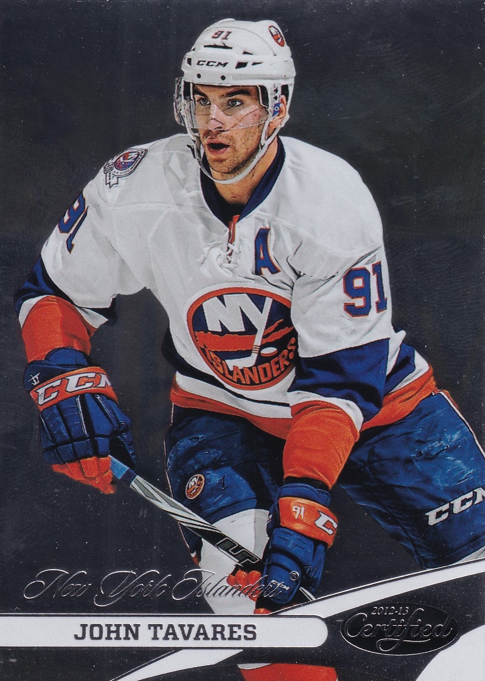 John Tavares - 2012/13 Certified Hockey - #90