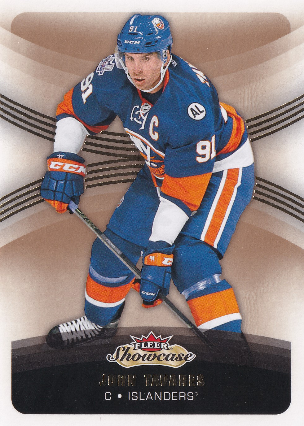 John Tavares - 2015/16 Fleer Showcase Hockey - #15