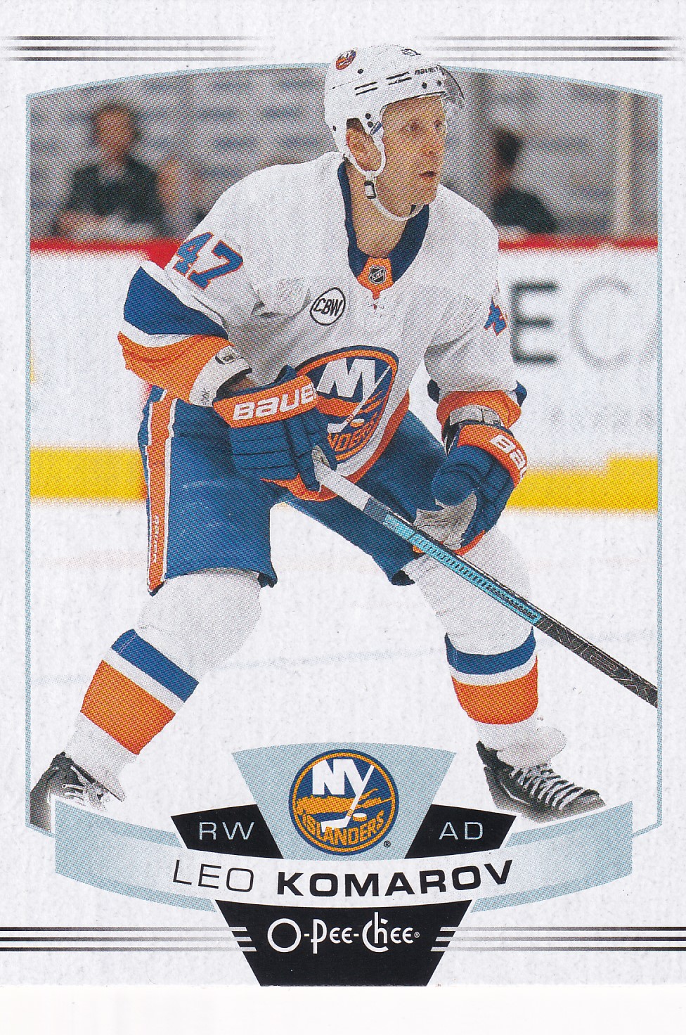 Leo Komarov - 2019/20 O-Pee-Chee Hockey - #416