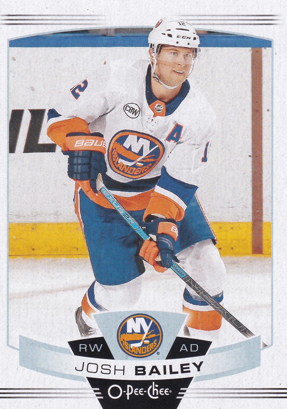 Josh Bailey - 2019/20 O-Pee-Chee Hockey - #18