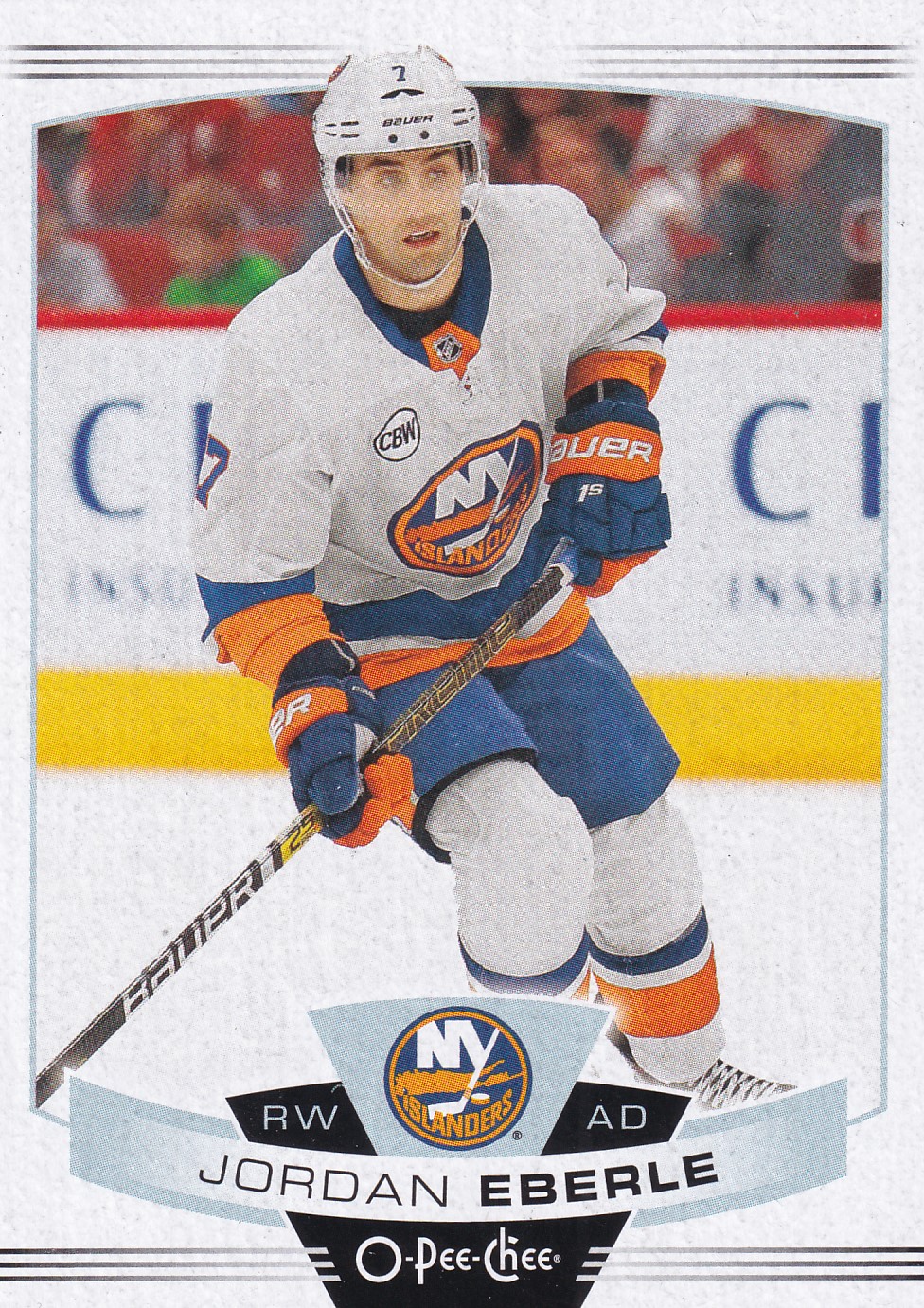 Jordan Eberle - 2019/20 O-Pee-Chee Hockey - #84