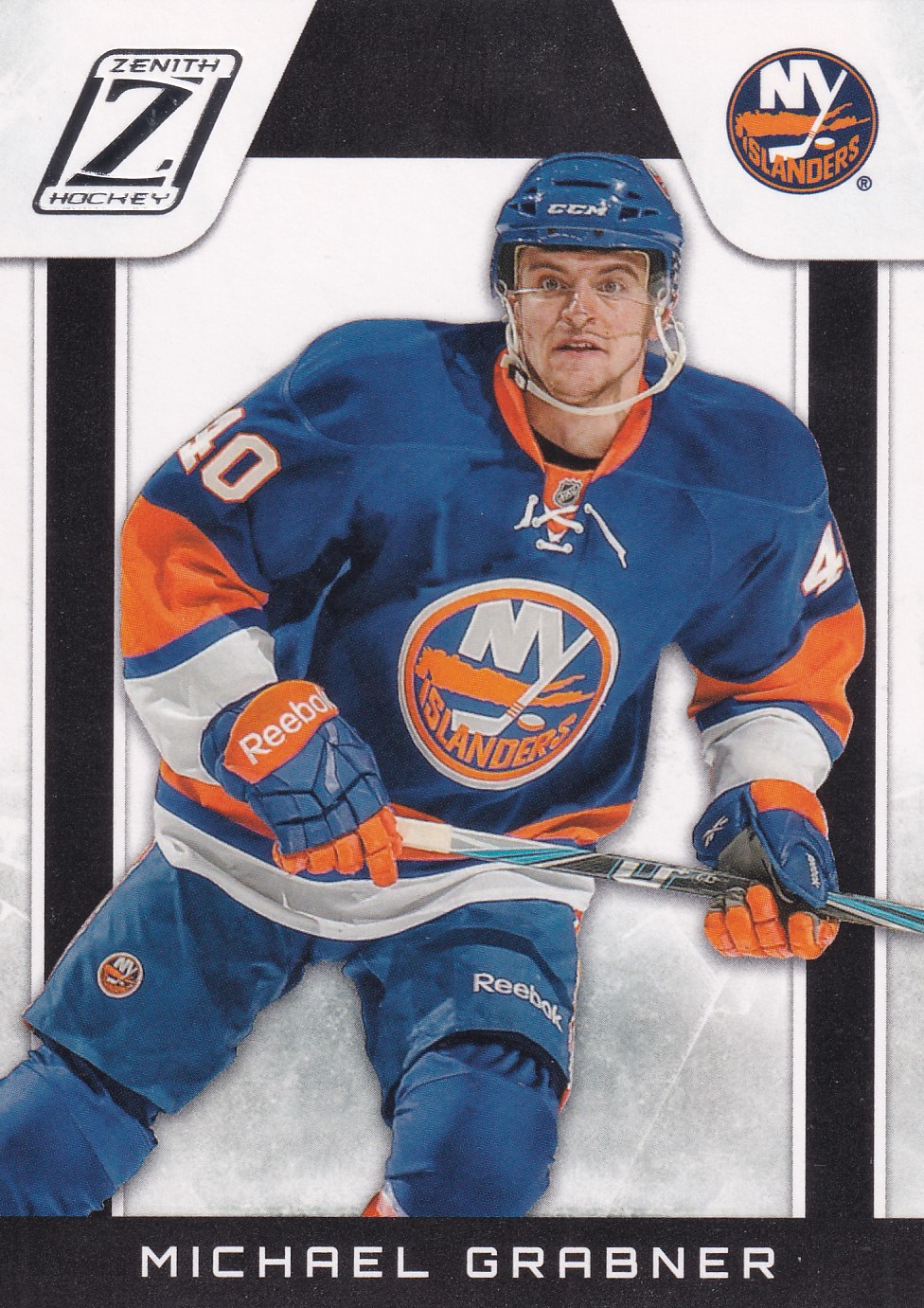 Michael Grabner - 2010/11 Panini Zenith Hockey - #114