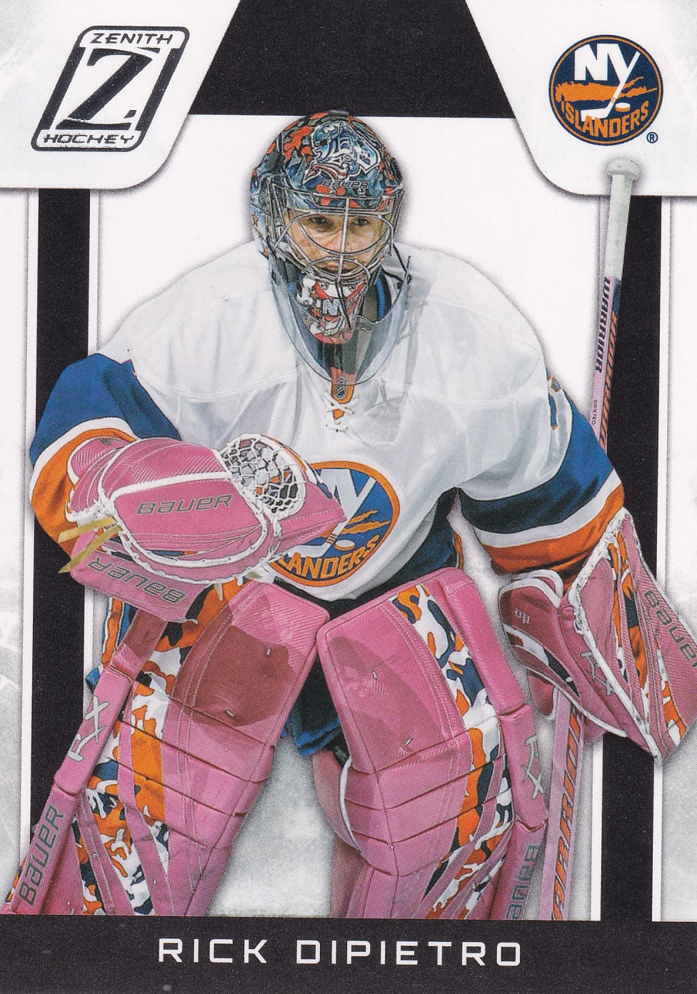 Rick DiPietro - 2010/11 Panini Zenith Hockey - #88