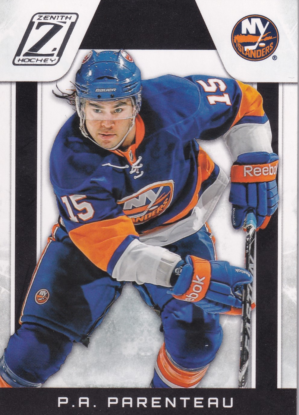 P.A. Parenteau - 2010/11 Panini Zenith Hockey - #76