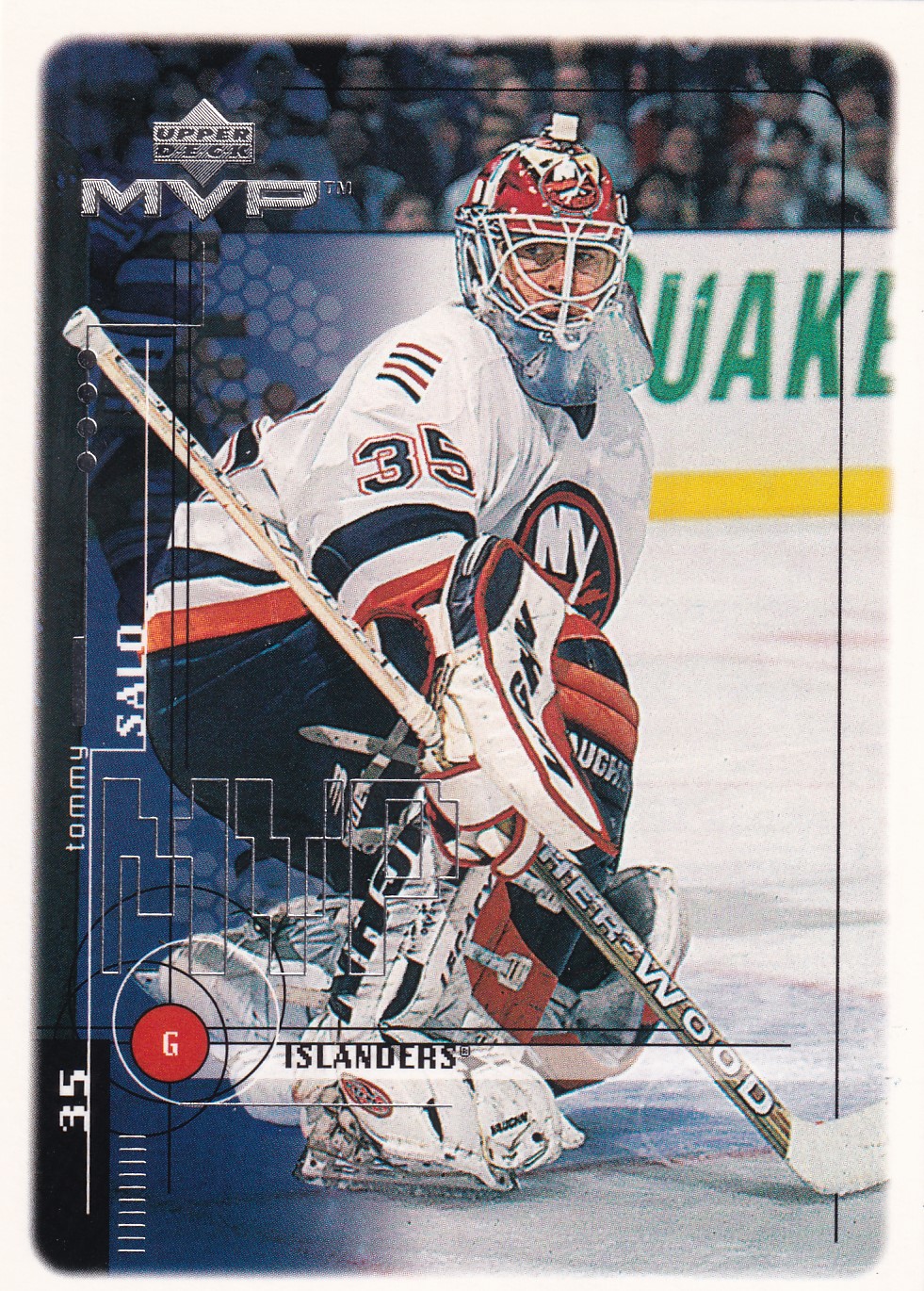 Tommy Salo - 1998/99 MVP Hockey - #129