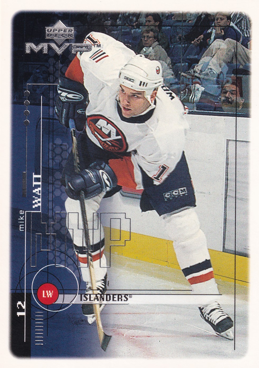 Mike Watt - 1998/99 MVP Hockey - #128