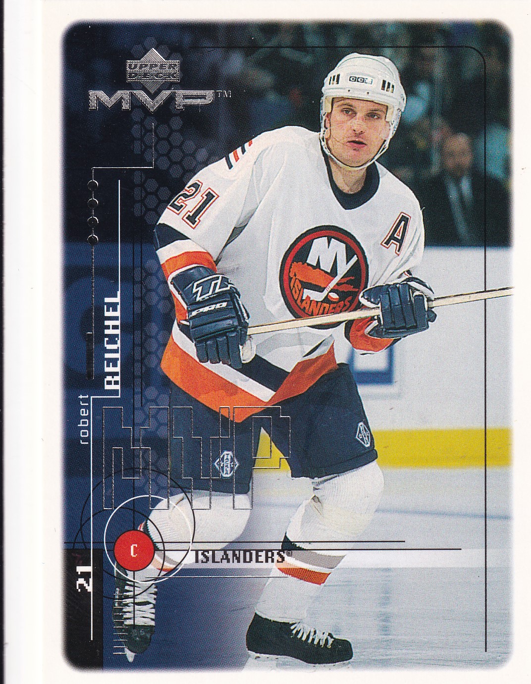 Robert Reichel - 1998/99 MVP Hockey - #127