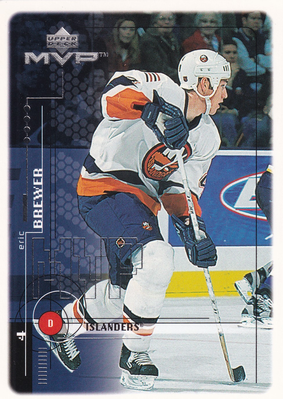 Eric Brewer - 1998/99 MVP Hockey - #124