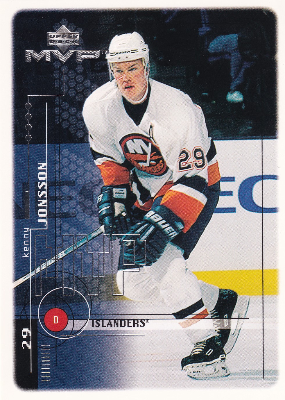 Kenny Jonsson - 1998/99 MVP Hockey - #130