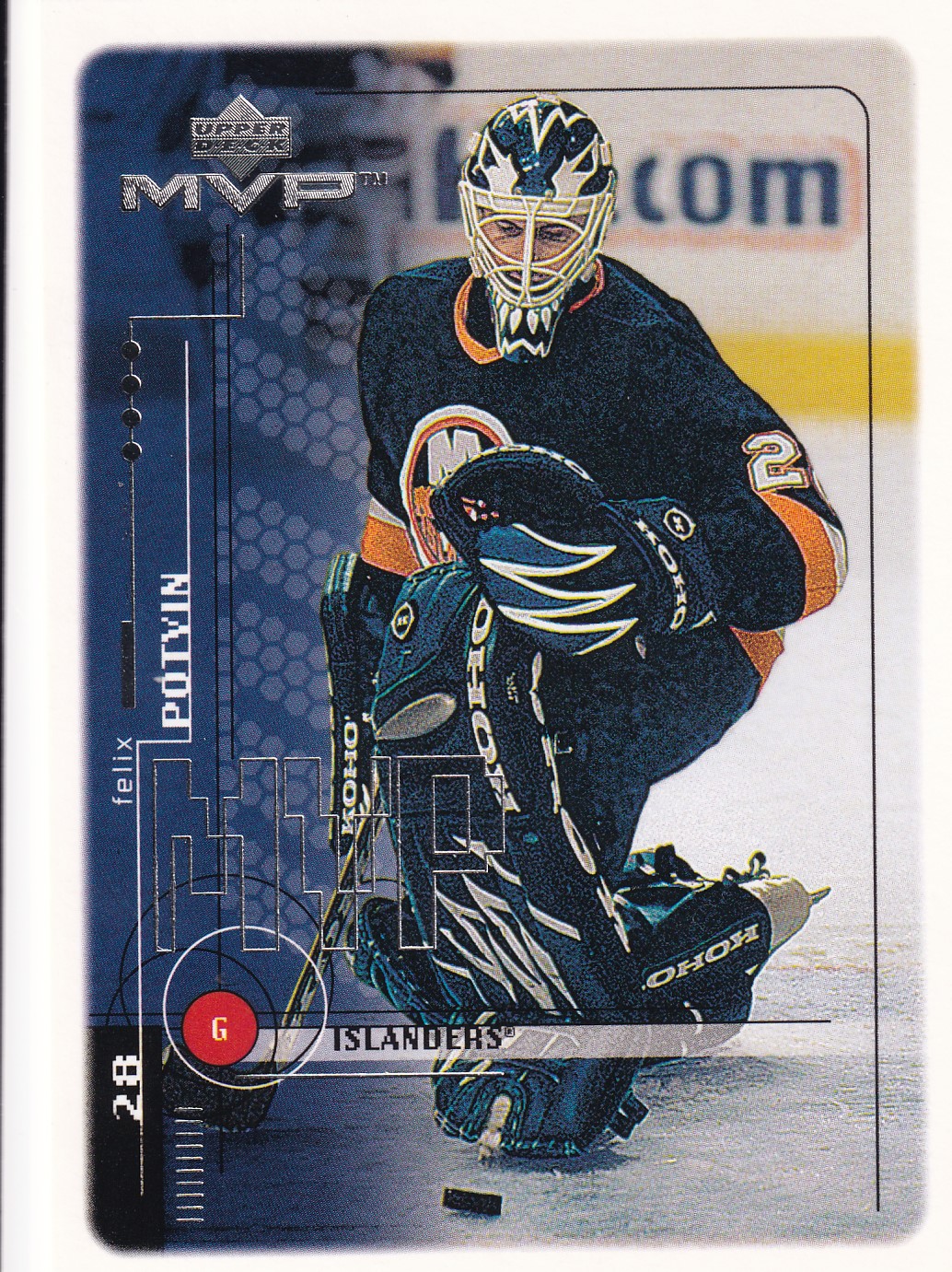 Felix Potvin - 1998/99 MVP Hockey - #126