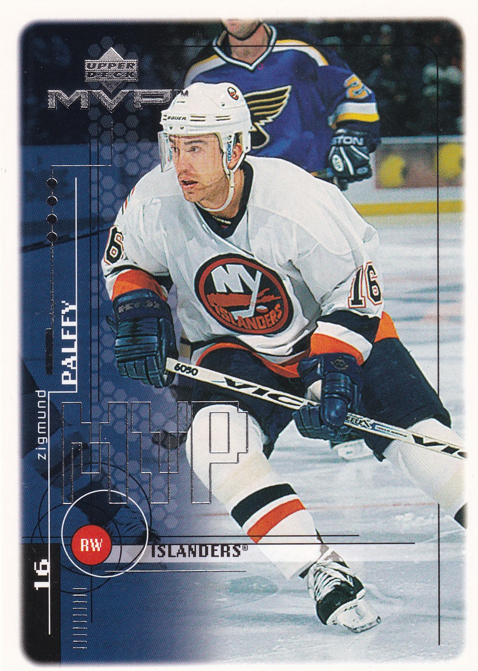 Zigmund Palffy - 1998/99 MVP Hockey - #125