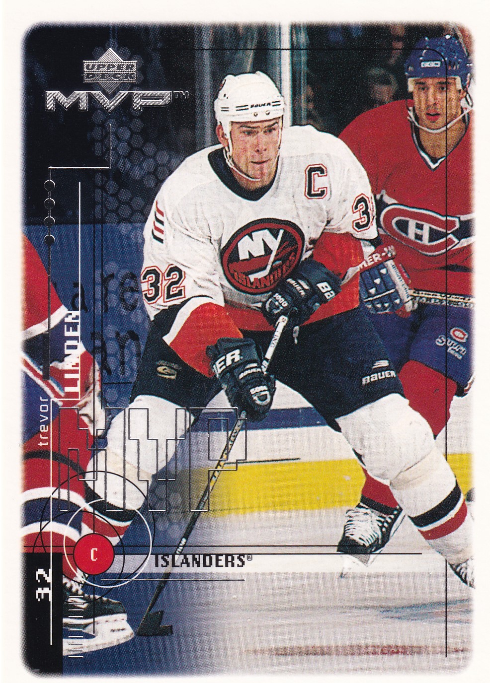 Trevor Linden - 1998/99 MVP Hockey - #131