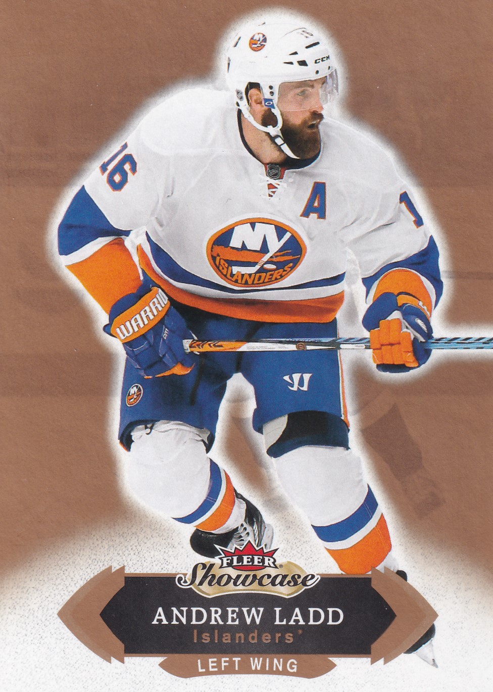 Andrew Ladd - 2016/17 Fleer Showcase Hockey - #39