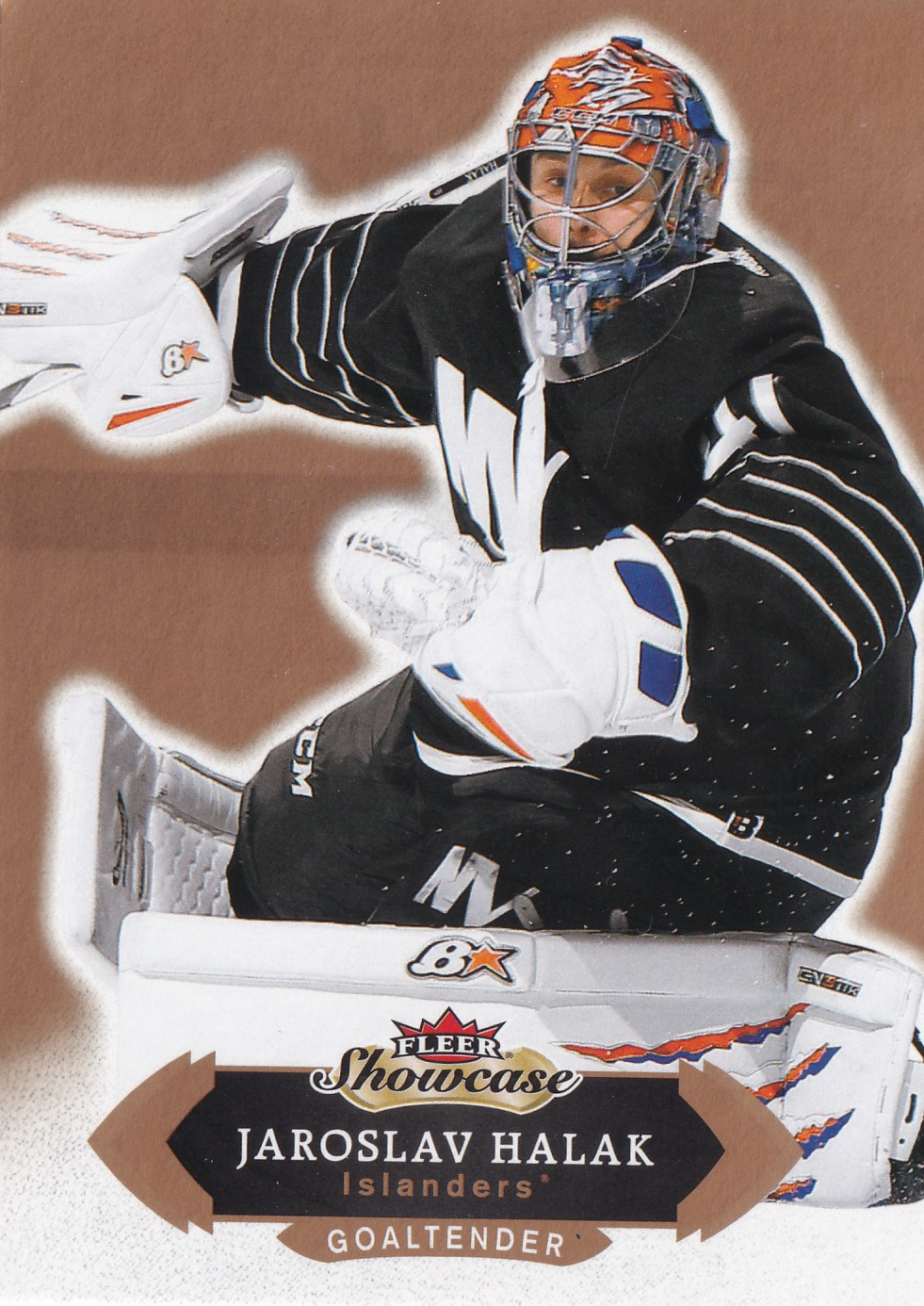 Jaroslav Halák - 2016/17 Fleer Showcase Hockey - #63